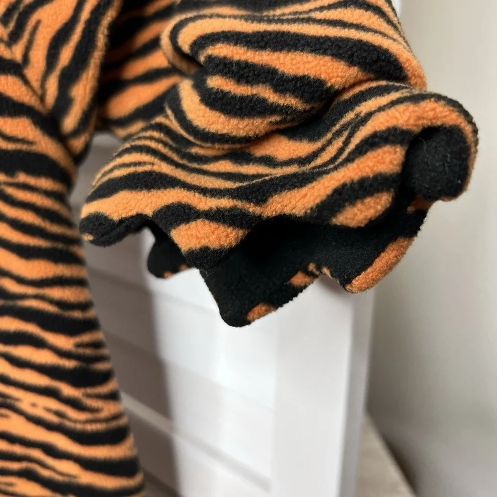 The‎ Children's Place 2pc Tiger Halloween Costume Sz 6-12 months Good Condition